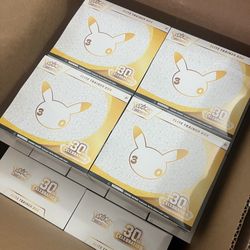 30th Celebration Elite Trainer Box Pokemon Trading Card Game ETB TCG