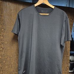 BYLT premium Basics Lux Men's Gray Tee