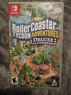 Rollercoaster tycoon adventure deluxe