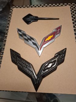 Stingray corvette emblems OEM