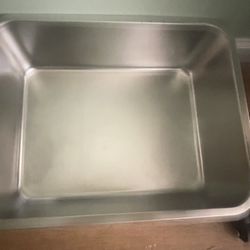 Stainless Steel Litter Box