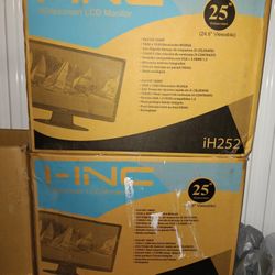 2 Computer Monitors 