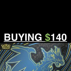 Buying Mega Charizard x Ex UPCs