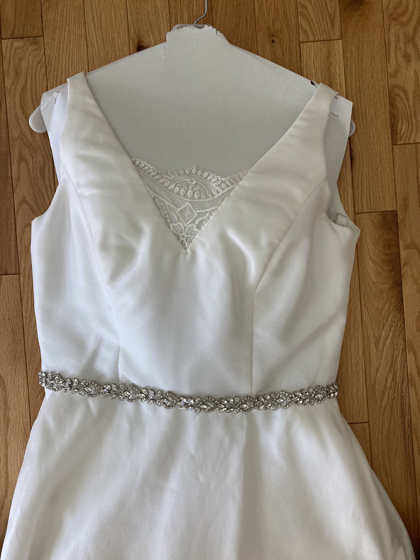 Never Worn Carrafina Size 14 Bridal Gown-price Reduced 