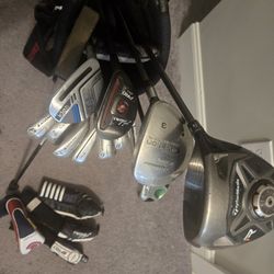 Full Golf Bag (Everything Pictured Included)