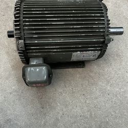 10HP US Motors double shaft electric motor model A920A