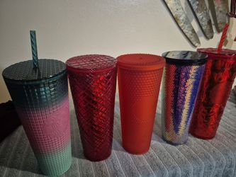 Starbucks cups