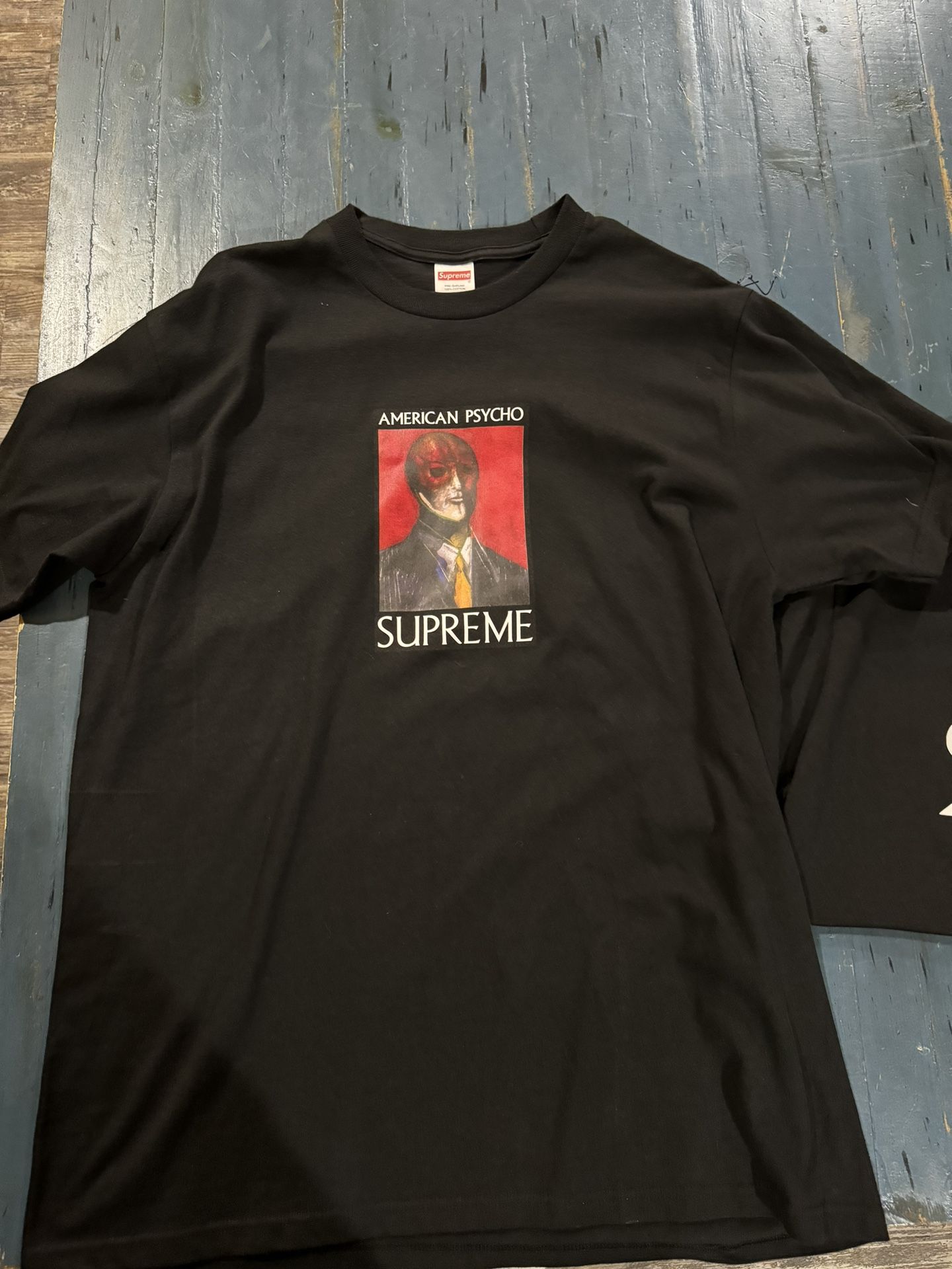 Supreme American Psycho FW23 Size Large