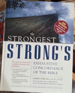 Strongest Strong's Exhaustive Concordance of the Bible