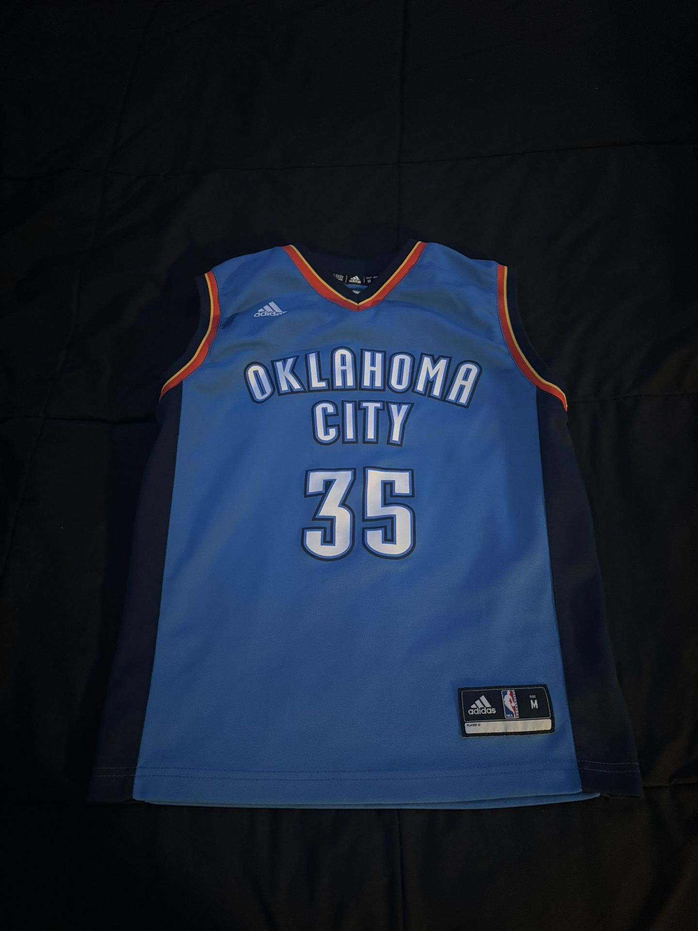 Kevin Durant Kd Okc Thunder Jersey (Youth Medium)