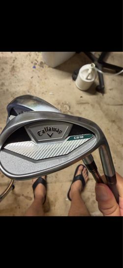 Callaway CB12 60 and 54 degree wedges combo