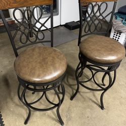 Swivel Bar Stools