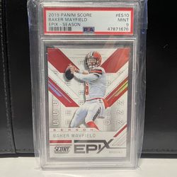 Baker Mayfield PSA Card