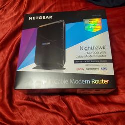 Netgear C7000 Cable Modem Wifi