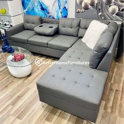 New Sectionals sofas loveseats- SHOP NOW PAY LATER- TEXT 44439 to 48078 to apply. 