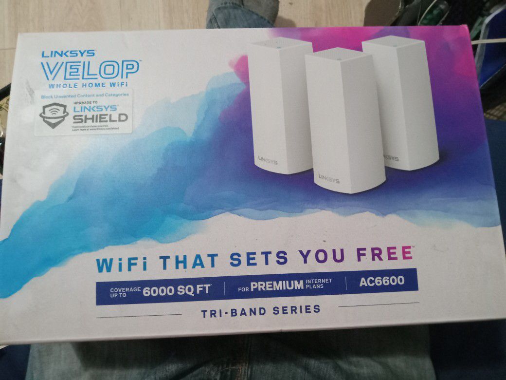 Linksy Velope Whole Home Wi-Fi 
