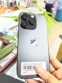 iPhone 14 Pro 256 Gb Locked for Tmobile and clean Imei