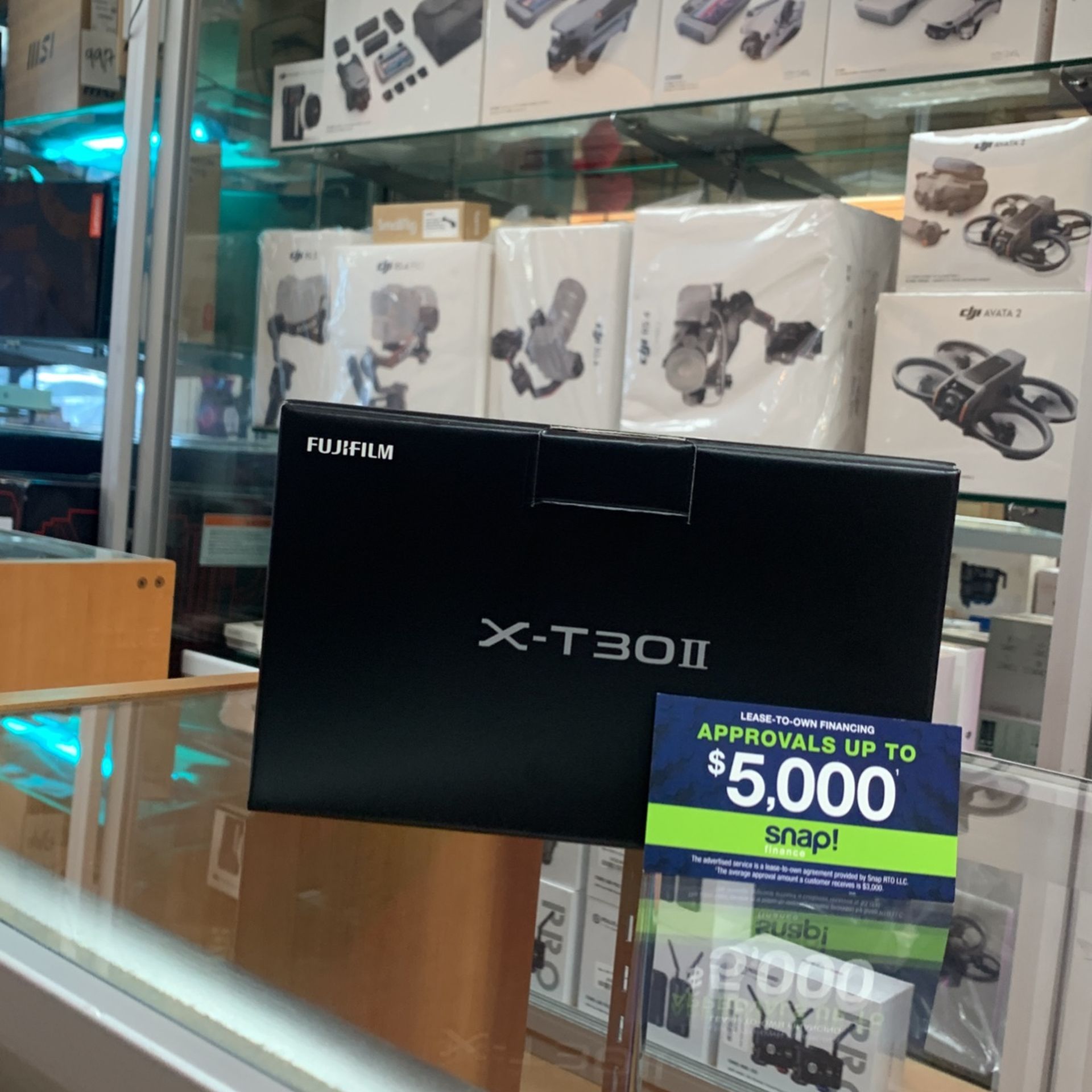 Fujifilm X T30 II Body Only