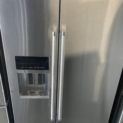 Kitchen aid Stainless Steel Side By Side Refrigerator 