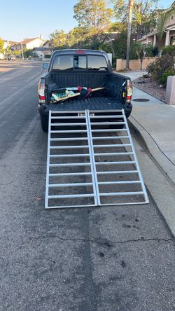 Aluminum atv ramp