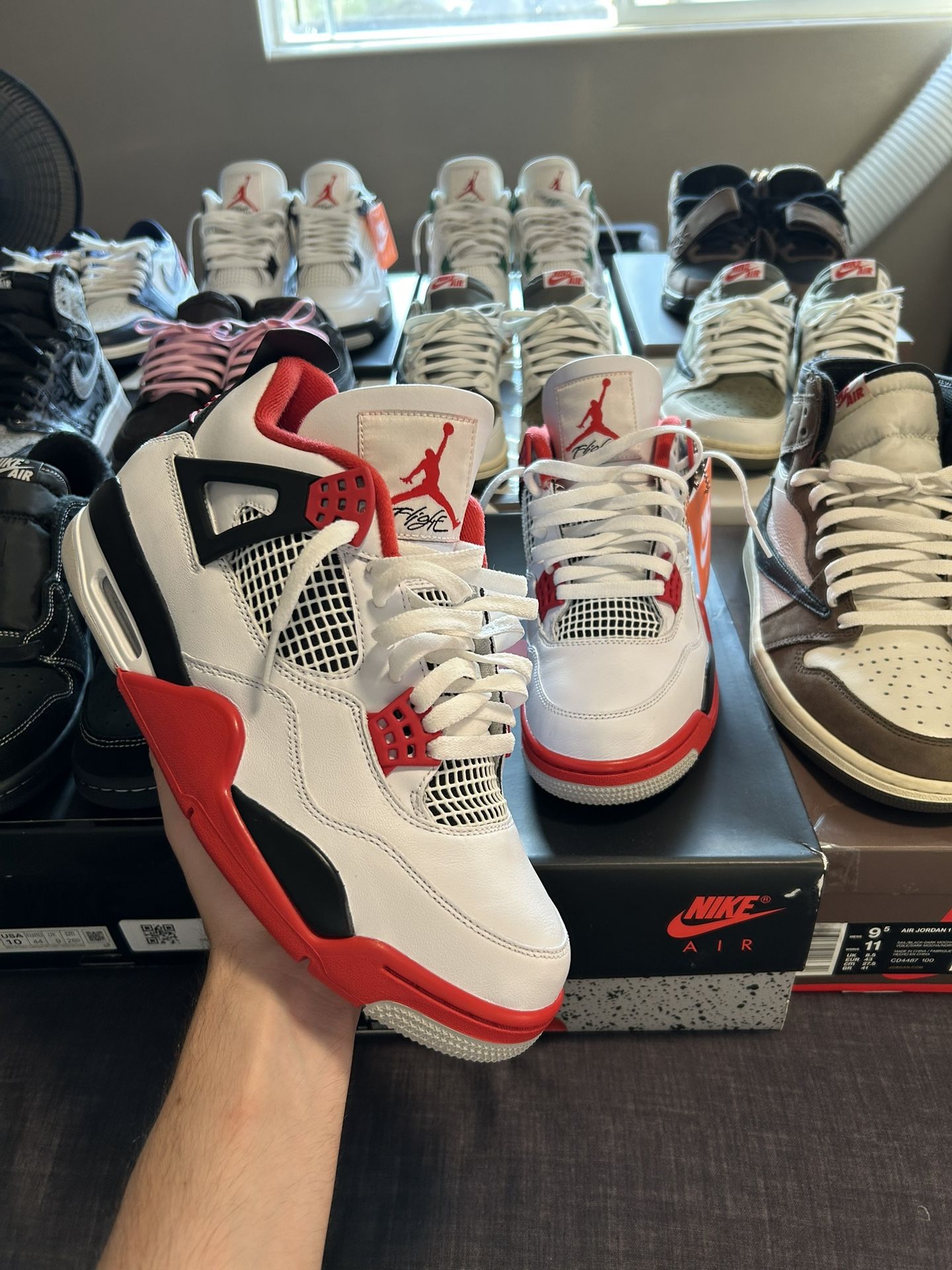Jordan 4 ‘Fire Red’ 2020
