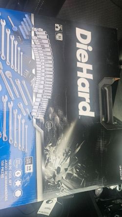 Diehard new 156 pc