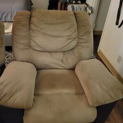 Sofa And Recliner 