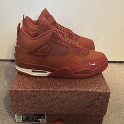 Air Jordan 4 Retro OG SP Nigel Sylvester Brick by Brick Sz. 9.5