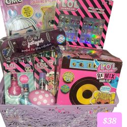 Lol Surprise Easter Basket 