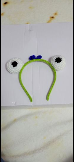 Frog eye headband