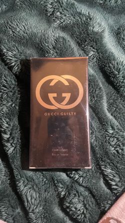 Gucci guilty cologne brand new