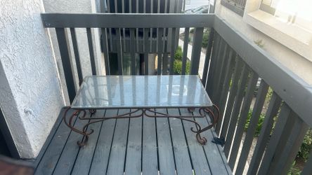 Glass Table