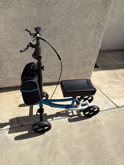 Aojin Knee Scooter, model WB-2201, 300lb capacity