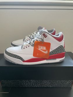 Jordan 3 Fire Red