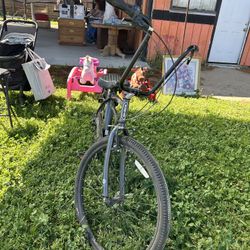 Black Bike