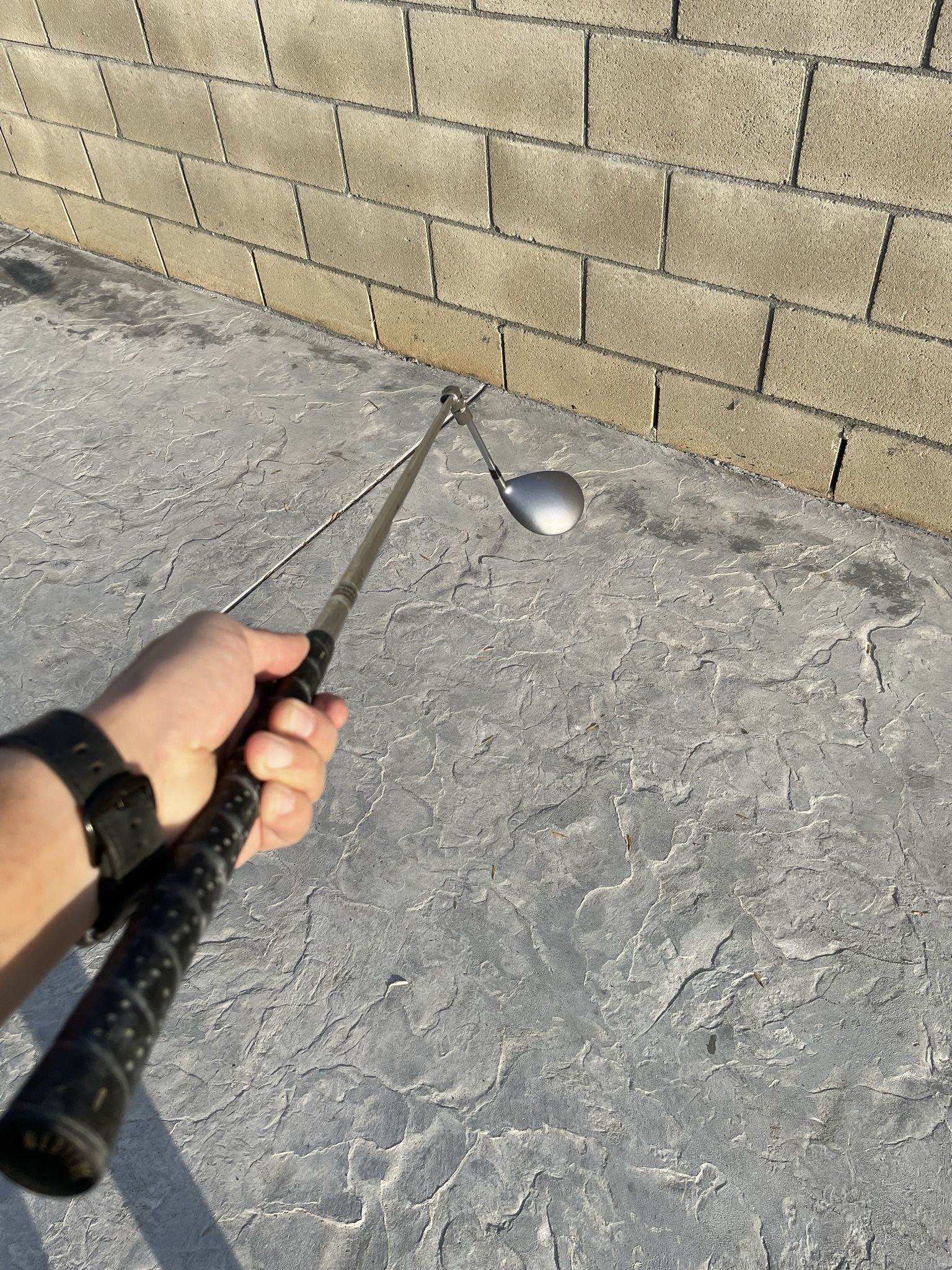 Driver golf Training Aid Medicus