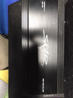 Skar 500 watt 4 Channel A/B Amplifier 