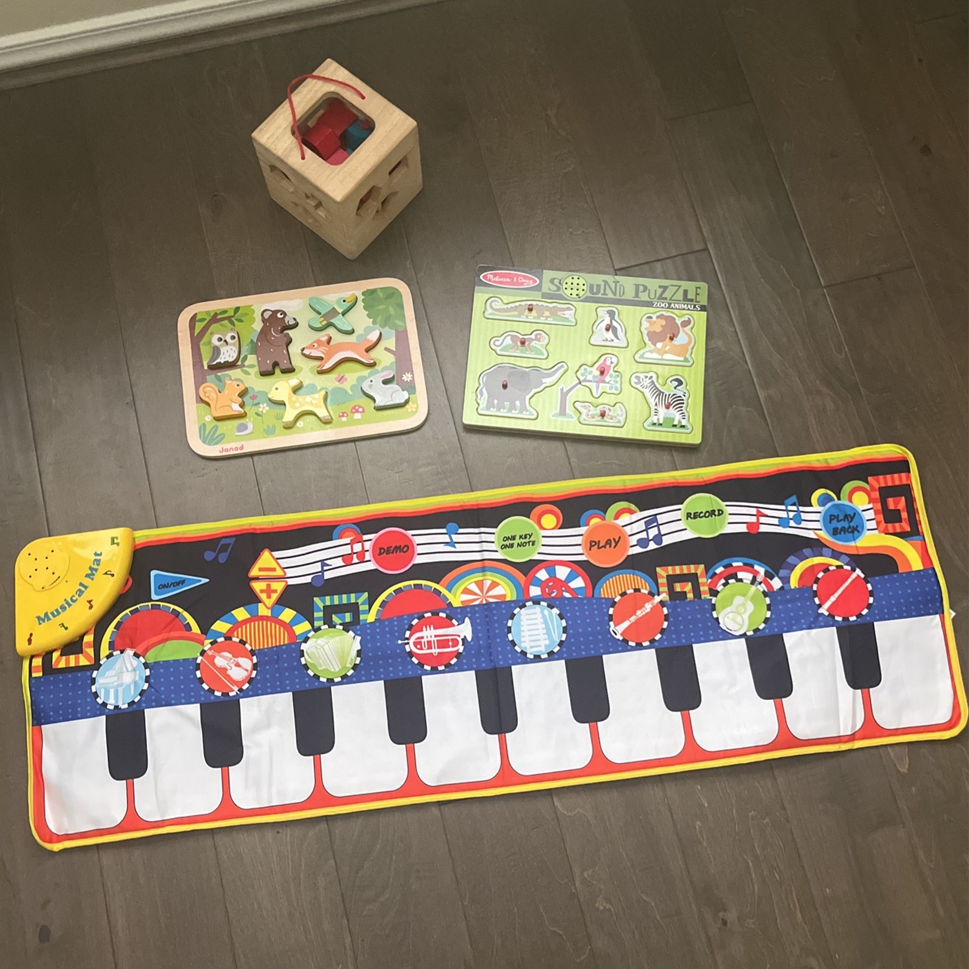 Janod / Melissa & Doug / FAO Brands Baby Toddler Toys