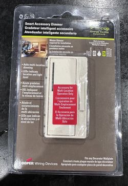 Cooper Smart Accessory Dimmer
