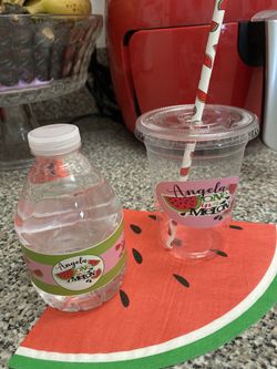 Custom Water Bottle Labels (any Design)