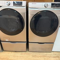 Samsung Washer And Dryer (Set )
