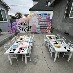 Mickey And Friends Birthday Theme 