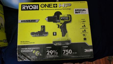 Ryobi One+ HP Hammer Drill