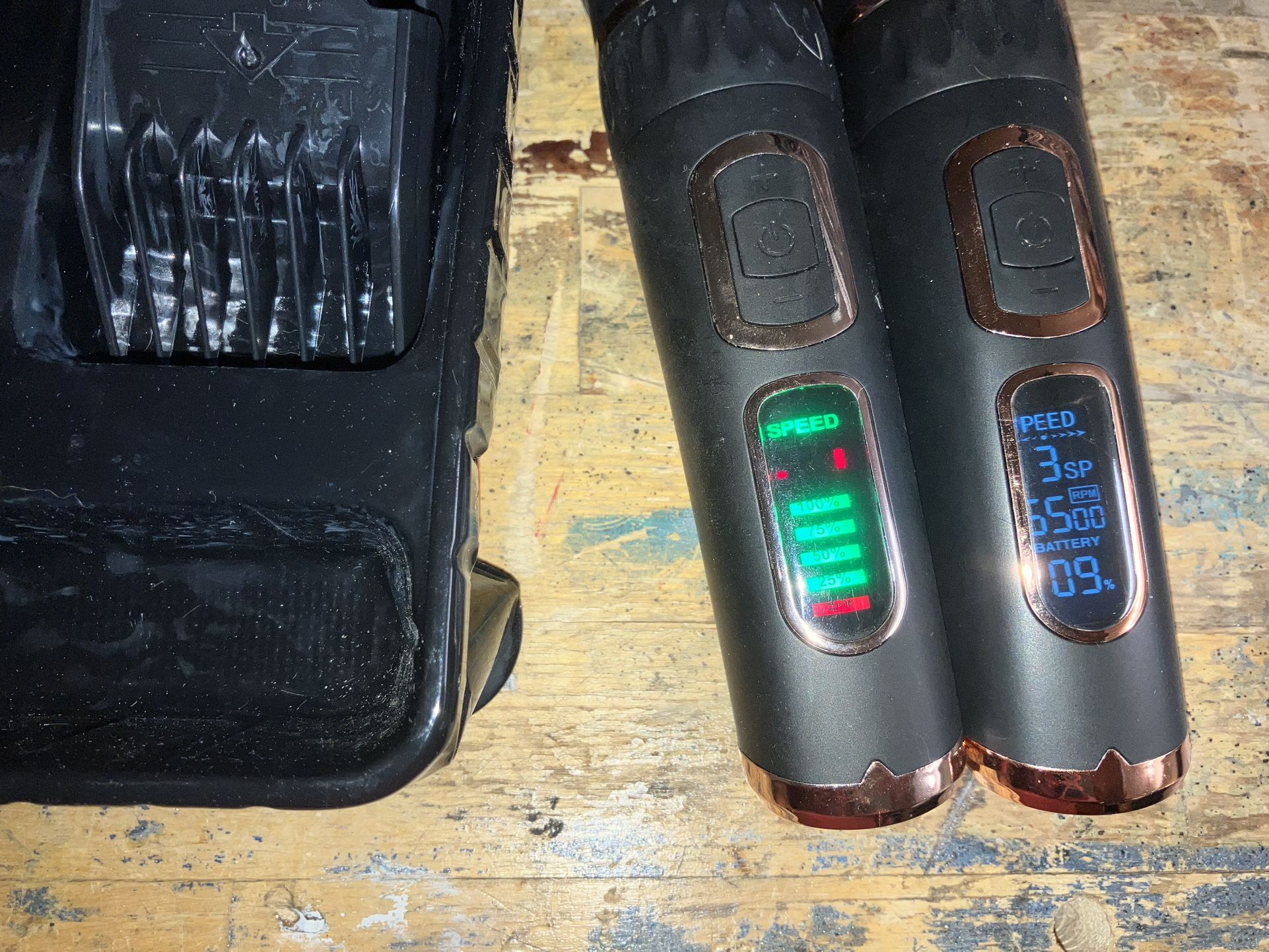 2 Professional Dog Clippers 