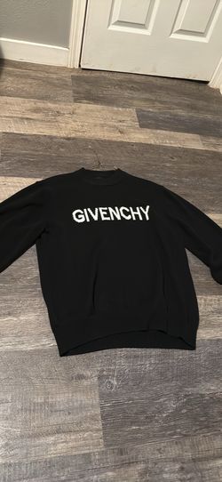 Givenchy black long sleeve shirt size L