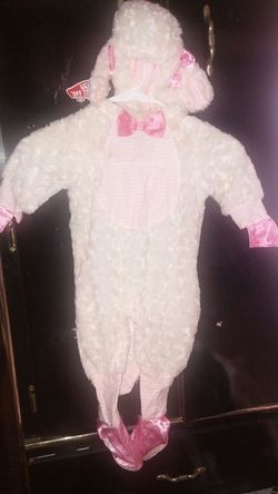 Sheep costume