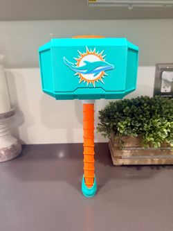Miami dolphins nfl Thor rally hammer