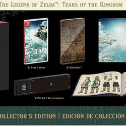 The Legend Of Zelda tears of kingdom collectors edition $180