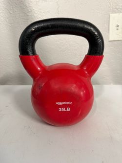 35 pound kettlebell