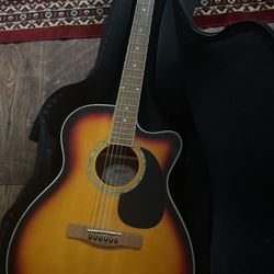Guitar W/case